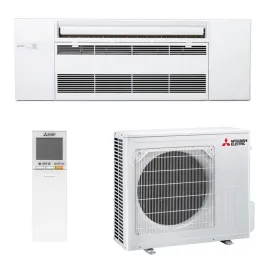 Climatisation mono split MITSUBISHI MLZ-KP 5.0kW MLZ-KP50VF + SUZ-M50VA Cassette 1 voie Pompe à chaleur Inverter silencieuse