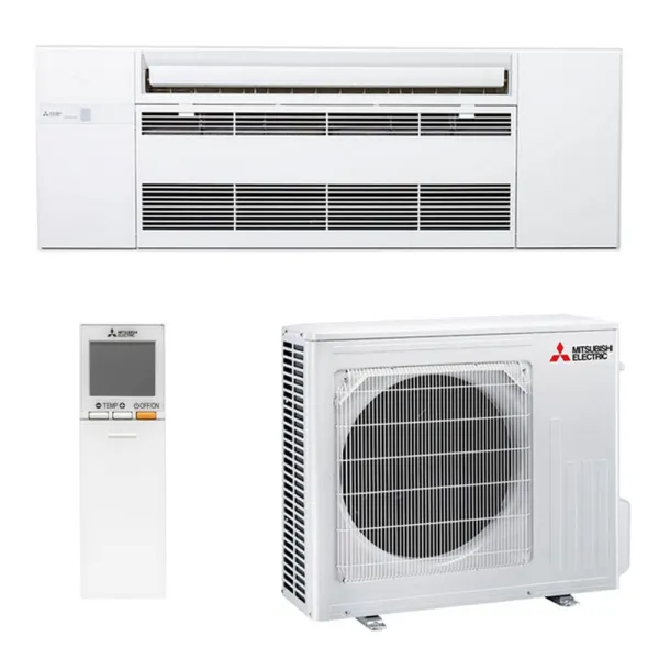 Climatisation mono split MITSUBISHI MLZ-KP 5.0kW MLZ-KP50VG + SUZ-M50VA Cassette 1 voie Pompe à chaleur Inverter silencieuse