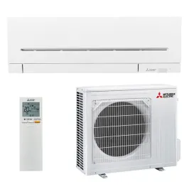 Climatisation Mono Split MITSUBISHI MSZ-AP VGK 6.1kW - MSZ-AP60VGK + MUZ-AP60VG Mural Compact WiFi PAC Inverter silencieuse