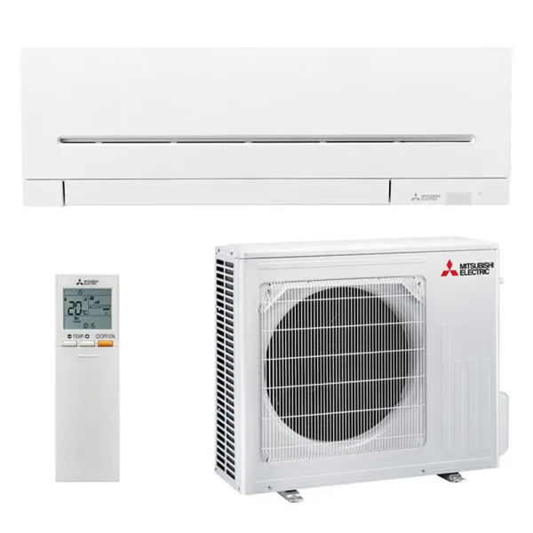 Climatisation Mono Split MITSUBISHI MSZ-AP VGK 6.1kW - MSZ-AP60VGK + MUZ-AP60VG Mural Compact WiFi PAC Inverter silencieuse