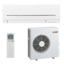 Climatisation Mono Split MITSUBISHI MSZ-AP VGK 7.1kW - MSZ-AP71VGK + MUZ-AP71VG Mural Compact WiFi PAC Inverter silencieuse