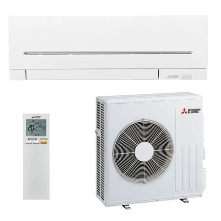 Climatisation Mono Split MITSUBISHI MSZ-AP VGK 7.1kW - MSZ-AP71VGK + MUZ-AP71VG Mural Compact WiFi PAC Inverter silencieuse