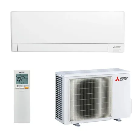 Climatisation Mono Split MITSUBISHI MSZ-AY 2.0kW MSZ-AY20VGKP + MUZ-AY20VG Mural Compact WiFi PAC Inverter silencieuse