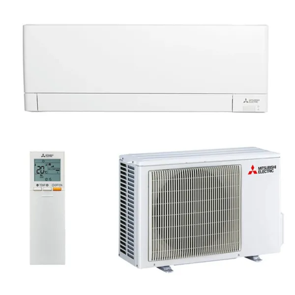 Climatisation Mono Split MITSUBISHI MSZ-AY VGK 3.5kW MSZ-AY35VGK + MUZ-AY35VG Mural Compact WiFi PAC Inverter silencieuse