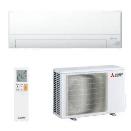 Climatisation mono-split Mitsubishi MSZ-BT VGK 2.5kW MSZ-BT25VGK + MUZ-BT25VG Mural WiFi PAC Inverter silencieuse