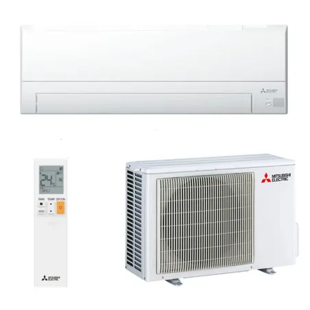 Climatisation mono-split Mitsubishi MSZ-BT VGK 2.5kW MSZ-BT25VGK + MUZ-BT25VG Mural WiFi PAC Inverter silencieuse