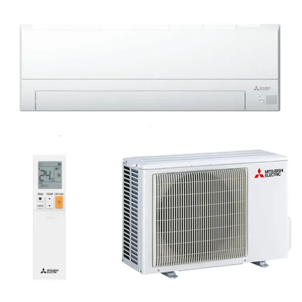 Climatisation mono-split Mitsubishi MSZ-BT VGK 3.5kW MSZ-BT35VGK + MUZ-BT35VG Mural WiFi PAC Inverter silencieuse