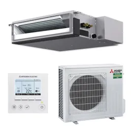 Climatiseur MITSUBISHI gainable compact SEZ-M DA2 5.0kW SEZ-M50DA2 + SUZ-M50VA Monosplit Inverter SEZ-M