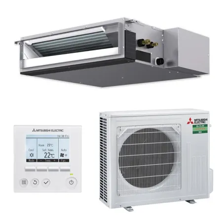 Climatiseur MITSUBISHI gainable compact SEZ-M DA2 5.0kW SEZ-M50DA2 + SUZ-M50VA Monosplit Inverter SEZ-M