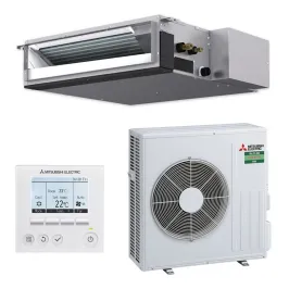 Climatiseur MITSUBISHI gainable compact SEZ-M DA2 6.1kW SEZ-M60DA2 + SUZ-M60VA Monosplit Inverter SEZ-M
