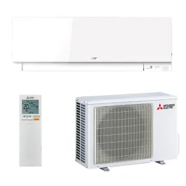 Climatiseur Mono Split MITSUBISHI MSZ-EF42VGKW + MUZ-EF42VG 4.2kW MSZ-EF Blanc Mural Design WiFi PAC inverter silencieuse