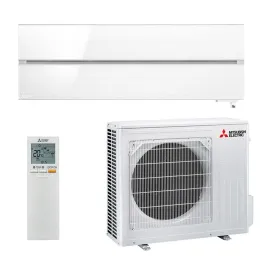 Climatiseur Mono split MITSUBISHI MSZ-LN50VG2V + MUZ-LN50VG2 5.0kW MSZ-LN Blanc WiFi PAC Inverter Design de Luxe Silencieuse