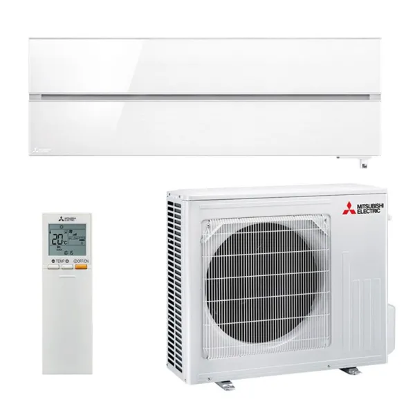 Climatiseur Mono split MITSUBISHI MSZ-LN50VG2V + MUZ-LN50VG2 5.0kW MSZ-LN Blanc WiFi PAC Inverter Design de Luxe Silencieuse