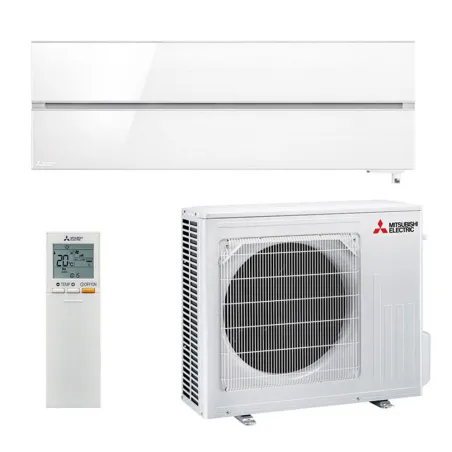 Climatiseur Mono split MITSUBISHI MSZ-LN50VG2V + MUZ-LN50VG2 5.0kW MSZ-LN Blanc WiFi PAC Inverter Design de Luxe Silencieuse