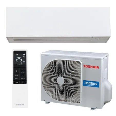 Climatisation mono split Daiseikai 10 2.5kW RAS-B10S4KVPG-E + RAS-10S4AVPG-E WiFi de série PAC mural Inverter Toshiba