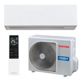 Climatisation mono split Daiseikai 10 5kW RAS-B18S4KVPG-E + RAS-18S4AVPG-E WiFi de série PAC mural Inverter Toshiba