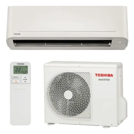 Climatisation mono split TOSHIBA Naka 2kW RAS-B07B2KVG-E + RAS-07B2AVG-E Mural Seiya Classic PAC Réversible