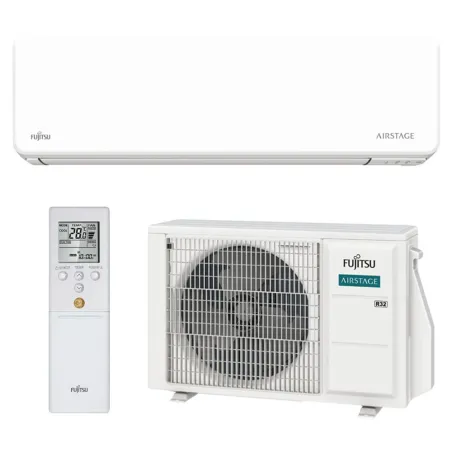 Climatisation mono split FUJITSU ASEH07KGTG + AOEH07KGCG 2.0kW WiFi de série PAC Murale Inverter
