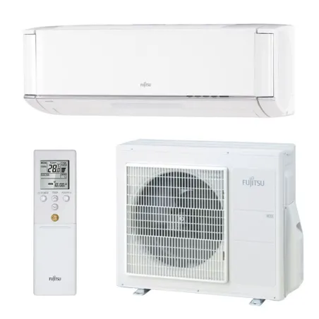 Climatisation mono split FUJITSU Nocria X 2.5kW ASYG09KXCA + AOYG09KXCA WiFi PAC Serie KX Mural réversible silencieux