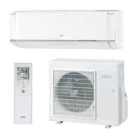 Climatisation mono split FUJITSU Nocria X 3.4kW ASYG12KXCA + AOYG12KXCA WiFi PAC Serie KX Mural réversible silencieux