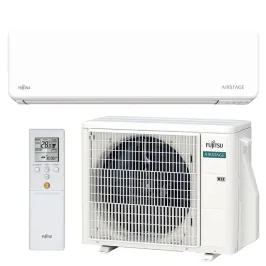 Climatisation mono split FUJITSU ASEH09KMCG + AOEH09KMCG 2.5kW WiFi de série PAC Inverter