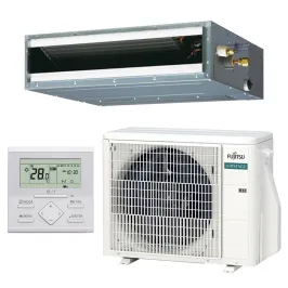 Climatiseur mono split FUJITSU ARXG14KLLAP + AOEG14KATA 4.3kW Gainable KLLAP Serie Eco PAC Compacte réversible silencieuse