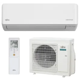 Climatiseur mono split FUJITSU ASEG24KMTE + AOEG24KMTA 7.1kW série KM pour grande pièce DC Inverter