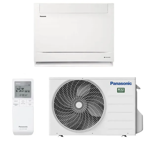 Climatiseur PANASONIC Console UFE 2.5kW CS-Z25UFEAW + CU-Z25UBEA PAC air-air Réversible Silencieuse Mono split Inverter