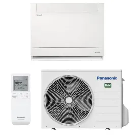 Climatiseur PANASONIC Console UFE 3.5kW CS-Z35UFEAW + CU-Z35UBEA PAC air-air Réversible Silencieuse Mono split Inverter
