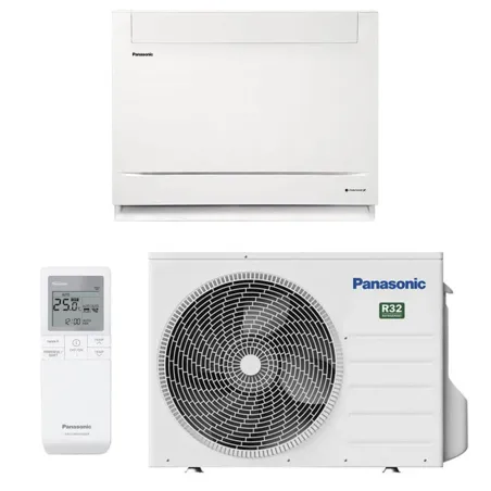 Climatiseur PANASONIC Console UFE 3.5kW CS-Z35UFEAW + CU-Z35UBEA PAC air-air Réversible Silencieuse Mono split Inverter