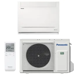 Climatiseur PANASONIC Console UFE 5.0kW CS-Z50UFEAW + CU-Z50UBEA PAC air-air Réversible Silencieuse Mono split Inverter
