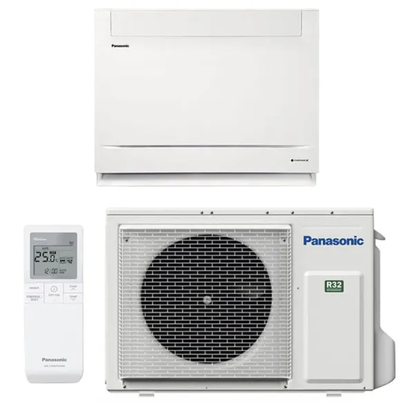 Climatiseur PANASONIC Console UFE 5.0kW CS-Z50UFEAW + CU-Z50UBEA PAC air-air Réversible Silencieuse Mono split Inverter