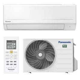 Climatiseur PANASONIC CS-BZ25ZKE + CU-BZ25ZKE 2.5kW Serie BZ Ultra-Compact PAC air-air Inverter Réversible Silencieuse