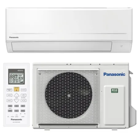 Climatiseur PANASONIC CS-BZ60ZKE + CU-BZ60ZKE 6.0kW Serie BZ Ultra-Compact PAC air-air Inverter Réversible Silencieuse