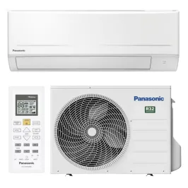 Climatiseur PANASONIC CS-BZ50ZKE + CU-BZ50ZKE 5.0kW Serie BZ Ultra-Compact PAC air-air Inverter Réversible Silencieuse