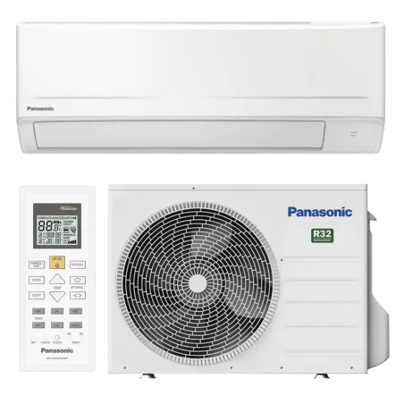 Climatiseur PANASONIC CS-BZ50ZKE + CU-BZ50ZKE 5.0kW Serie BZ Ultra-Compact PAC air-air Inverter Réversible Silencieuse