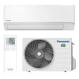 Climatiseur PANASONIC CS-TZ20ZKEW + CU-TZ20ZKE 2.0kW Serie TZ Compact WiFi PAC air-air Inverter Réversible Silencieuse