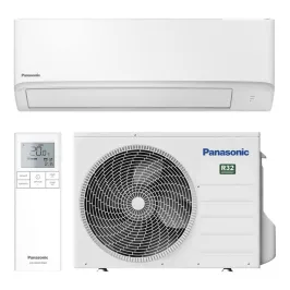 Climatiseur PANASONIC CS-TZ50ZKEW + CU-TZ50ZKE 5.0kW Serie TZ Compact WiFi PAC air-air Inverter Réversible Silencieuse