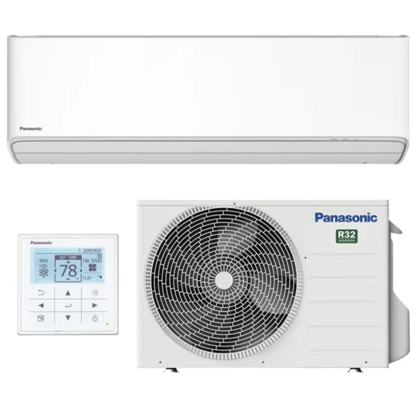 Climatiseur PANASONIC CS-Z35YKEA-1 + CU-Z35YKEA-1 3.5kW WiFi de série Mural YKEA  pour salles de serveurs