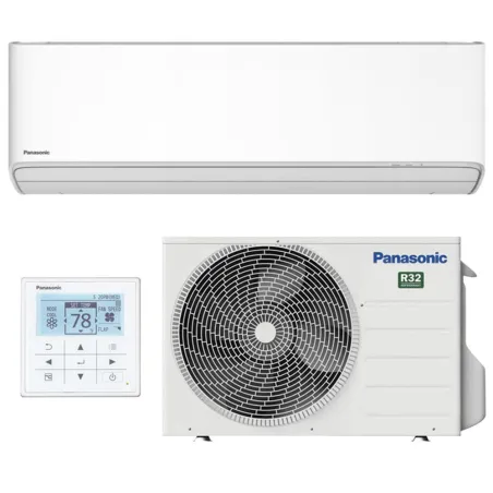 Climatiseur PANASONIC CS-Z35YKEA-1 + CU-Z35YKEA-1 3.5kW WiFi de série Mural YKEA  pour salles de serveurs