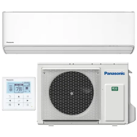 Climatiseur PANASONIC CS-Z50YKEA + CU-Z50YKEA 5.0kW WiFi de série Mural YKEA  pour salles de serveurs