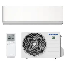 Climatiseur PANASONIC Etherea Blanc Mat 2.5kW CS-Z25ZKEW + CU-Z25ZKE Mono split WiFi Mural Inverter PAC air-air Confort