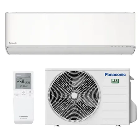 Climatiseur PANASONIC Etherea Blanc Mat 3.5kW CS-Z35ZKEW + CU-Z35ZKE Mono split WiFi Mural Inverter PAC air-air Confort