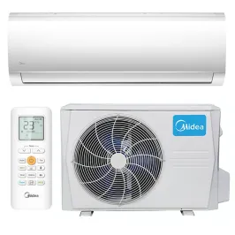 Climatiseur Mono split Midea BLANC 71(24)N8 7.03kW Mural Inverter PAC air-air MSMADU-24HRFN8 + MOCA02-24HFN8