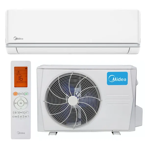 Climatiseur Mono split Midea Elegance 5.28kW MSAGSCU-18HRFN8 + MOX301-18HFN8/LT Mural Inverter PAC air-air
