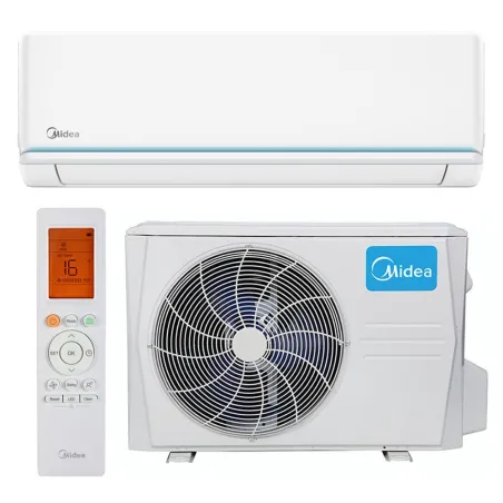 Climatiseur Mono split Midea EVOLUTION 52(18)N8 5.28kW Mural Inverter PAC air-air MSAGXCU-18HRFN8 + MOX301-18HFN8/LT