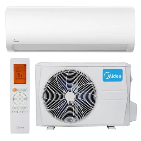 Climatiseur Mono split Midea XTREME PRO WIFI 2.6kW MSAGBU-09HRFN8 + MOX201-09HFN8 WiFi de série PAC air-air