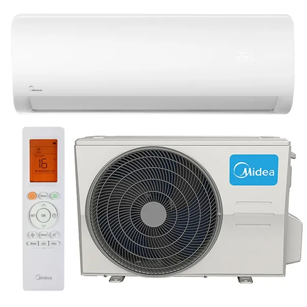 Climatiseur Mono split Midea XTREME PRO GREEN 5.2kW MSAGCU-18HRFN8/GR + MOX301-18HFN8 WiFi de série PAC air-air