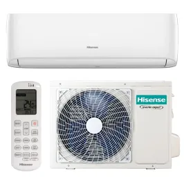 Climatiseur mono split HISENSE Mural Hi-Comfort 3.5kW CF35MR04G + CF35MR04W WiFi de série PAC air/air Inverter Silencieuse