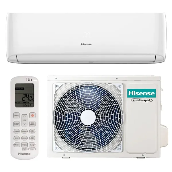 Climatiseur mono split HISENSE Mural Hi-Comfort 6.3kW CF70BT2BG + AS70BT2BW WiFi de série PAC air/air Inverter Silencieuse